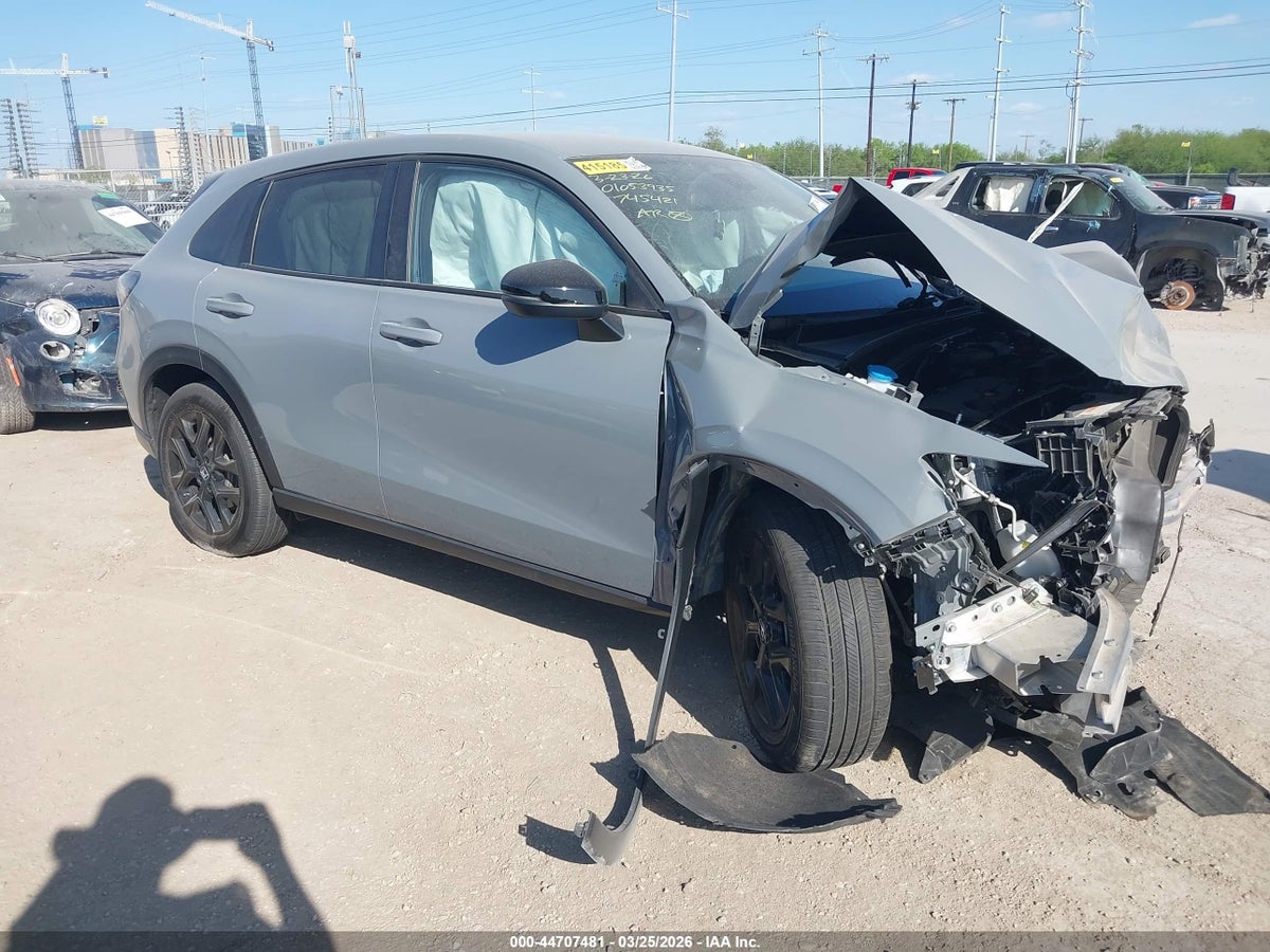 2025 HONDA HR-V AWD SPORT