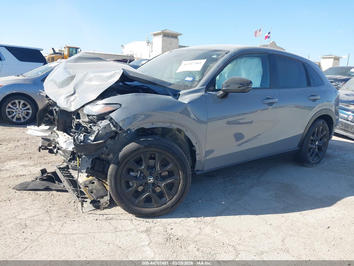 2025 HONDA HR-V AWD SPORT — снимка 2