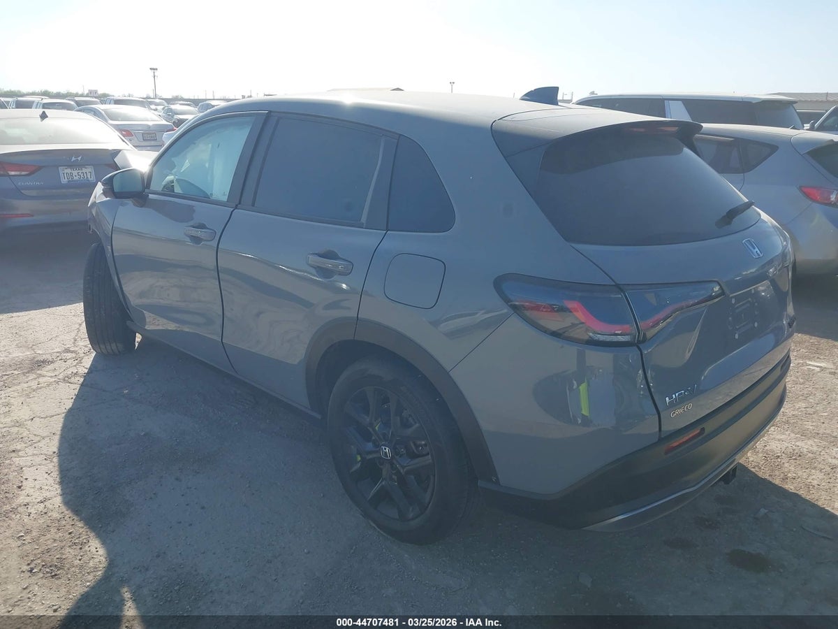 2025 HONDA HR-V AWD SPORT — снимка 3