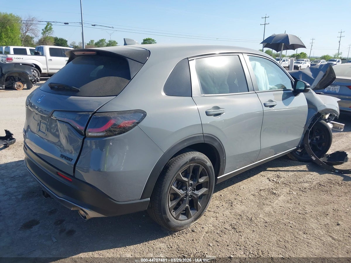 2025 HONDA HR-V AWD SPORT — снимка 4