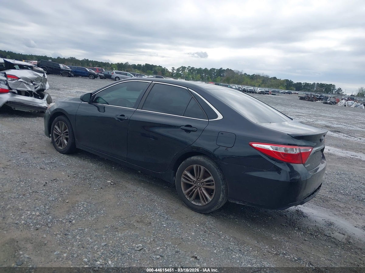 2017 TOYOTA CAMRY SE — снимка 3