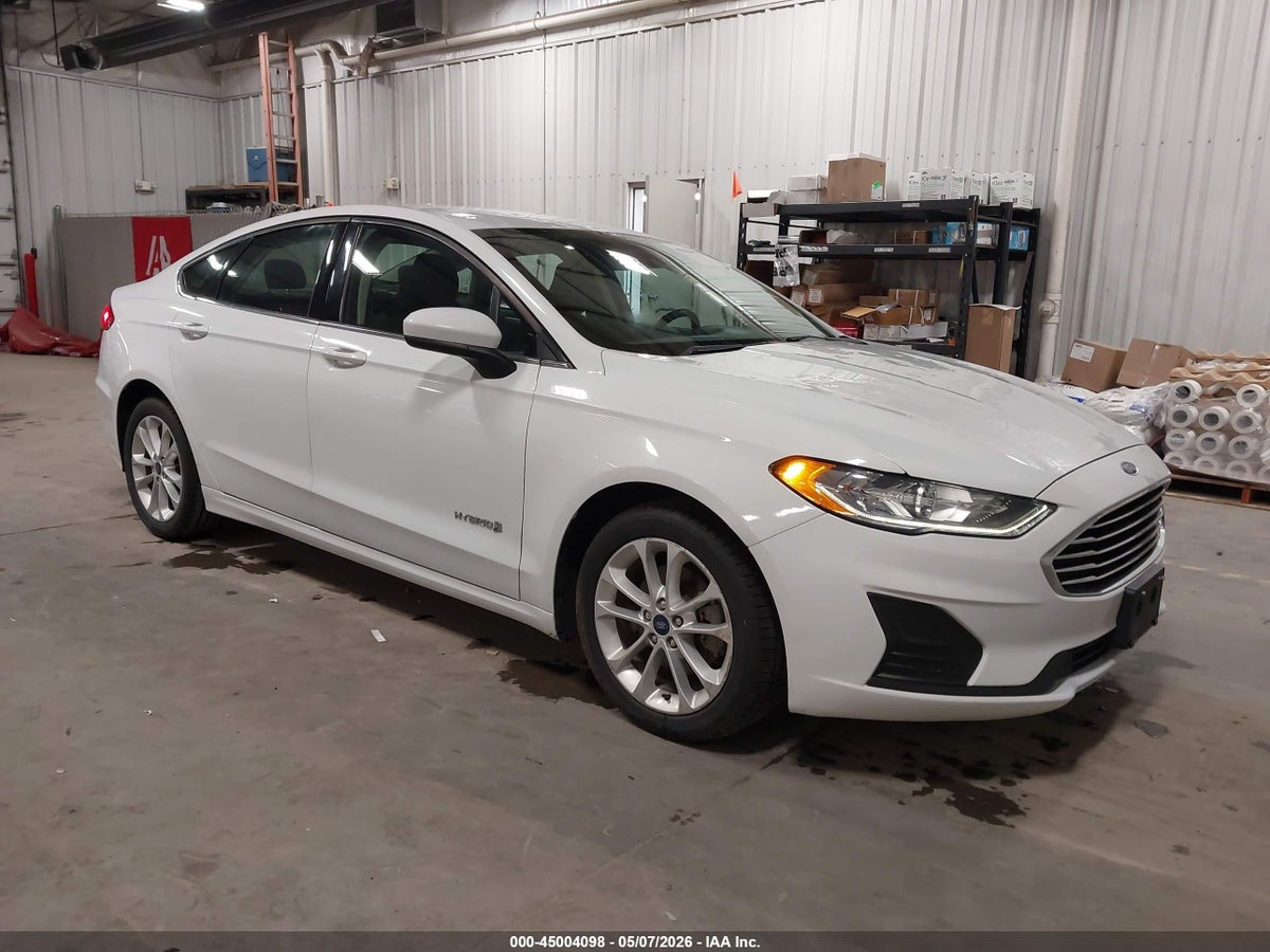2019 FORD FUSION HYBRID SE