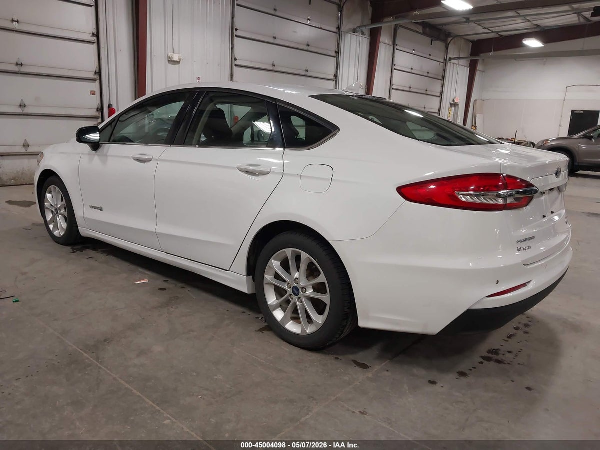 2019 FORD FUSION HYBRID SE — снимка 3
