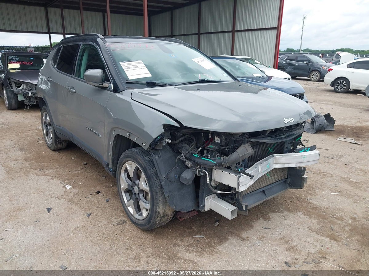 2019 JEEP COMPASS LIMITED 4X4