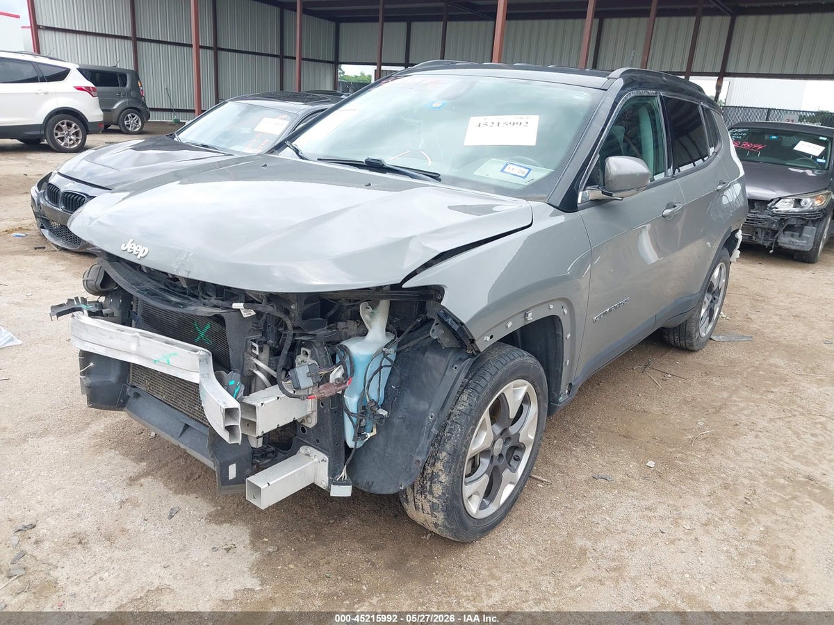 2019 JEEP COMPASS LIMITED 4X4 — снимка 2