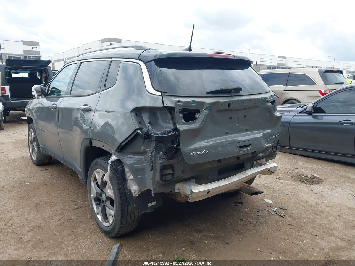 2019 JEEP COMPASS LIMITED 4X4 — снимка 3