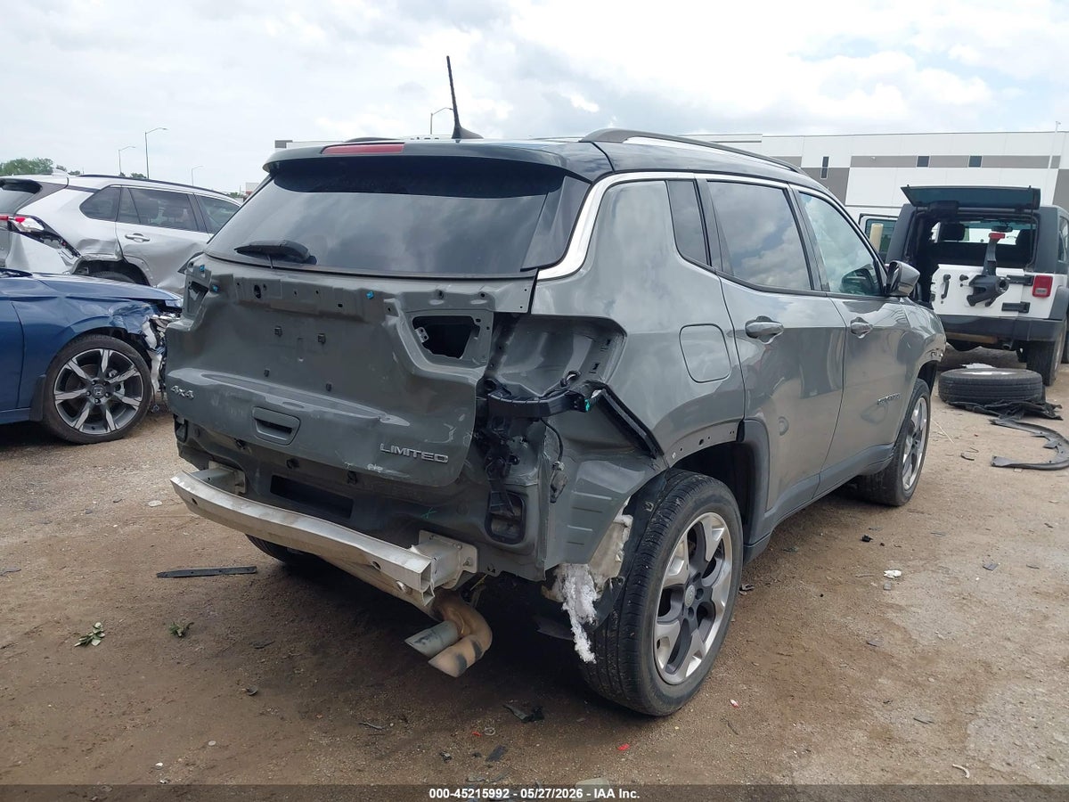 2019 JEEP COMPASS LIMITED 4X4 — снимка 4