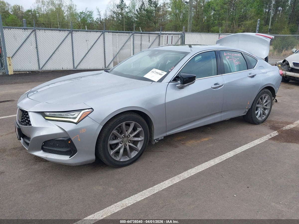2021 ACURA TLX STANDARD — снимка 2