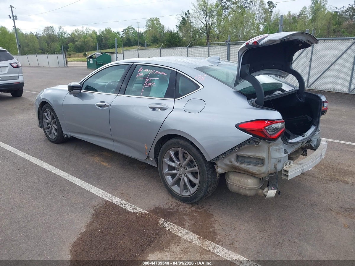 2021 ACURA TLX STANDARD — снимка 3