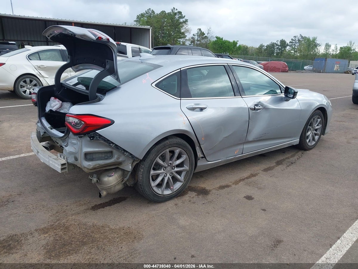 2021 ACURA TLX STANDARD — снимка 4