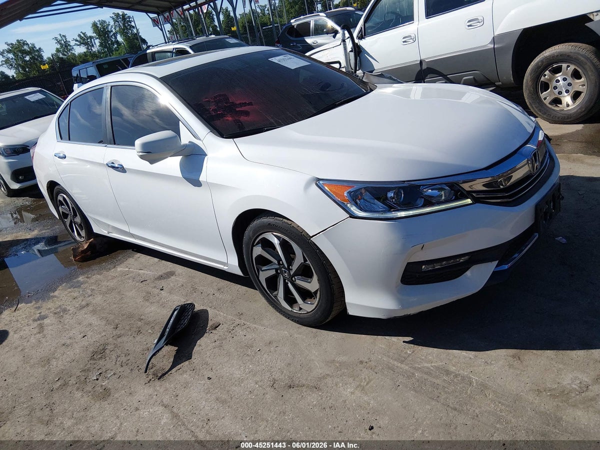 2016 HONDA ACCORD EX-L