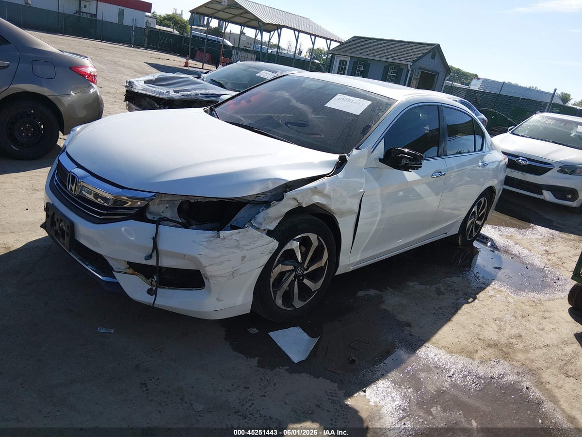 2016 HONDA ACCORD EX-L — снимка 2