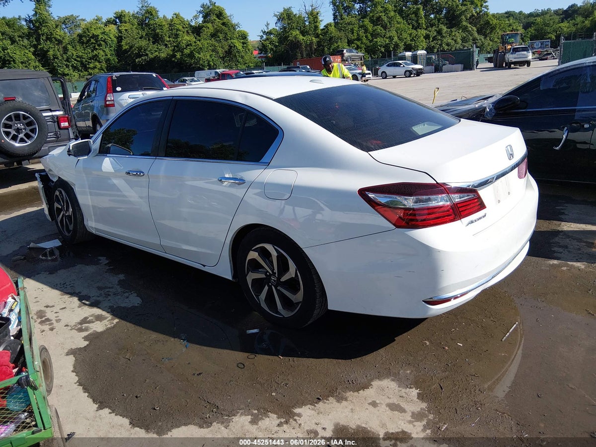 2016 HONDA ACCORD EX-L — снимка 3