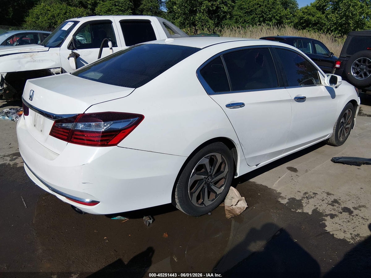 2016 HONDA ACCORD EX-L — снимка 4