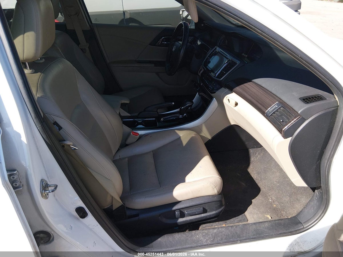 2016 HONDA ACCORD EX-L — снимка 5