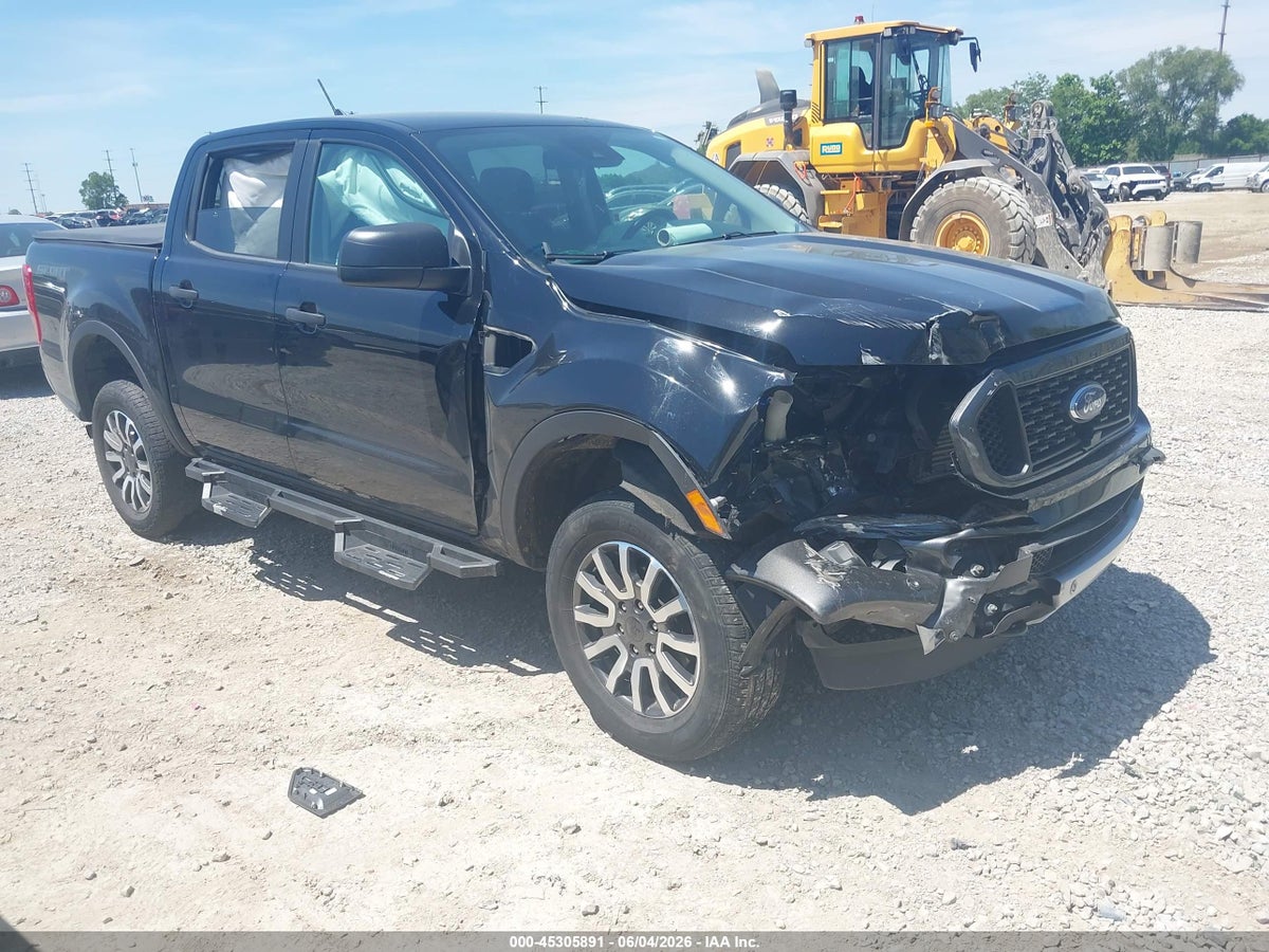2022 FORD RANGER XLT