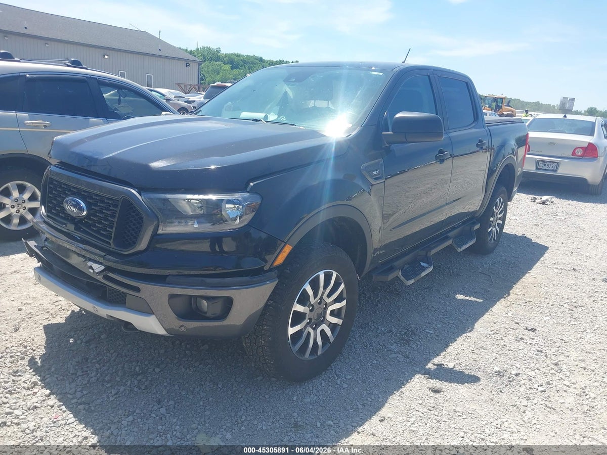 2022 FORD RANGER XLT — снимка 2