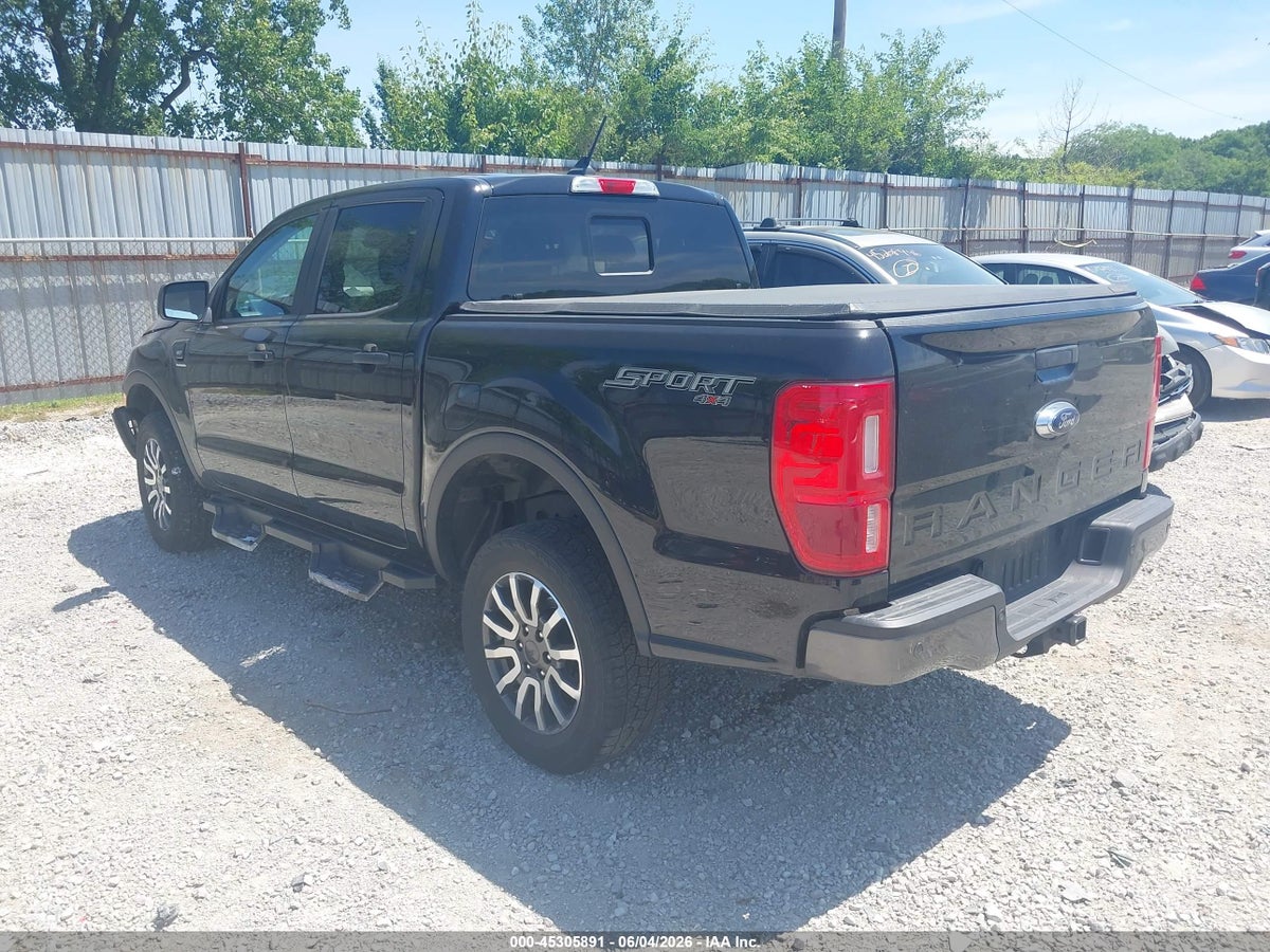 2022 FORD RANGER XLT — снимка 3