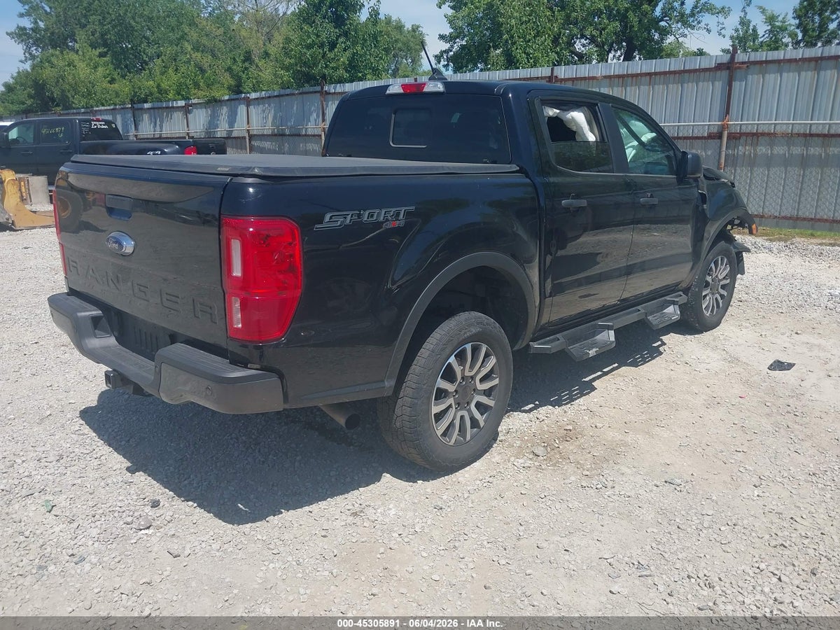 2022 FORD RANGER XLT — снимка 4