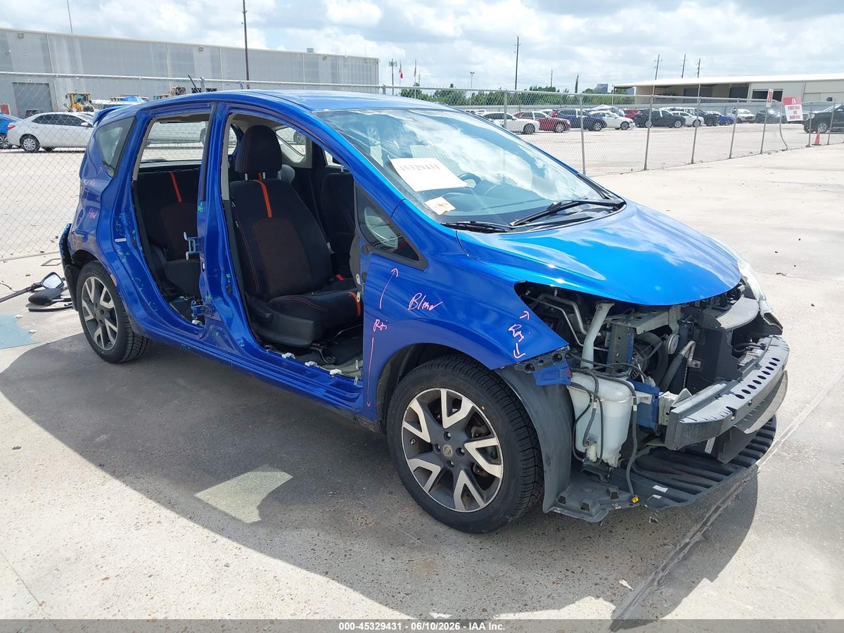 2016 NISSAN VERSA NOTE SR