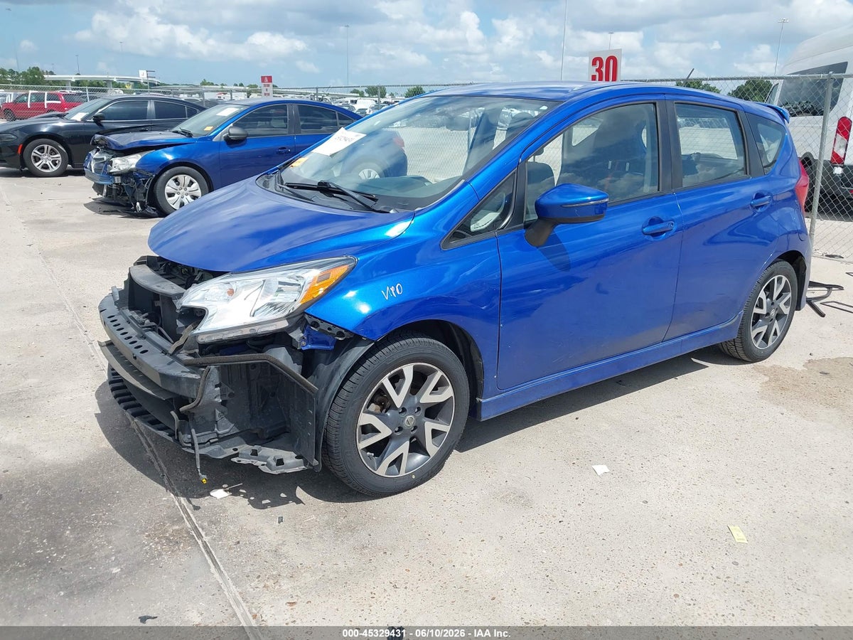 2016 NISSAN VERSA NOTE SR — снимка 2