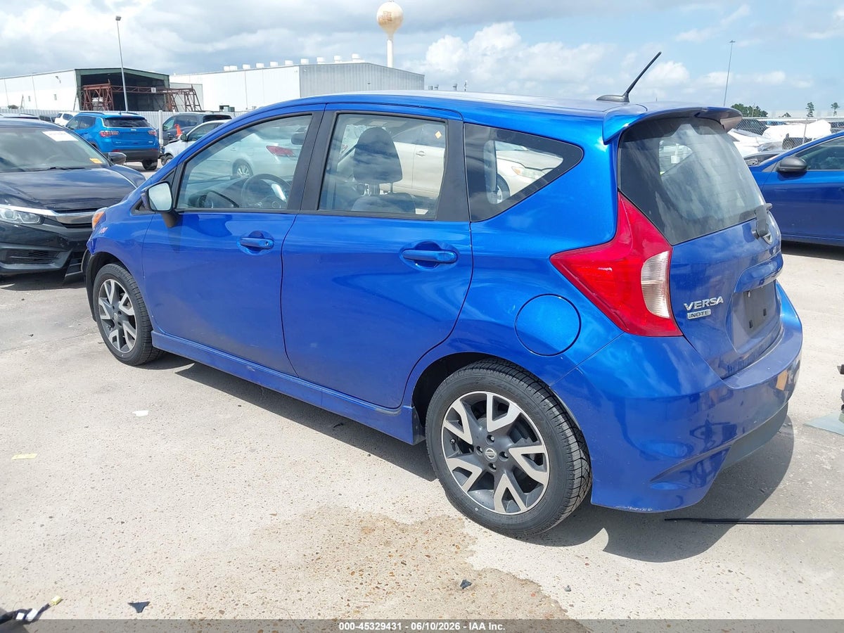 2016 NISSAN VERSA NOTE SR — снимка 3