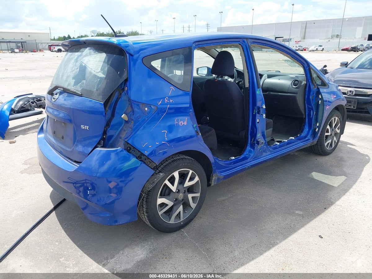 2016 NISSAN VERSA NOTE SR — снимка 4