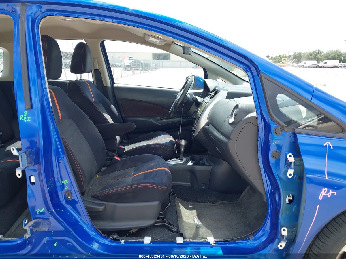 2016 NISSAN VERSA NOTE SR — снимка 5