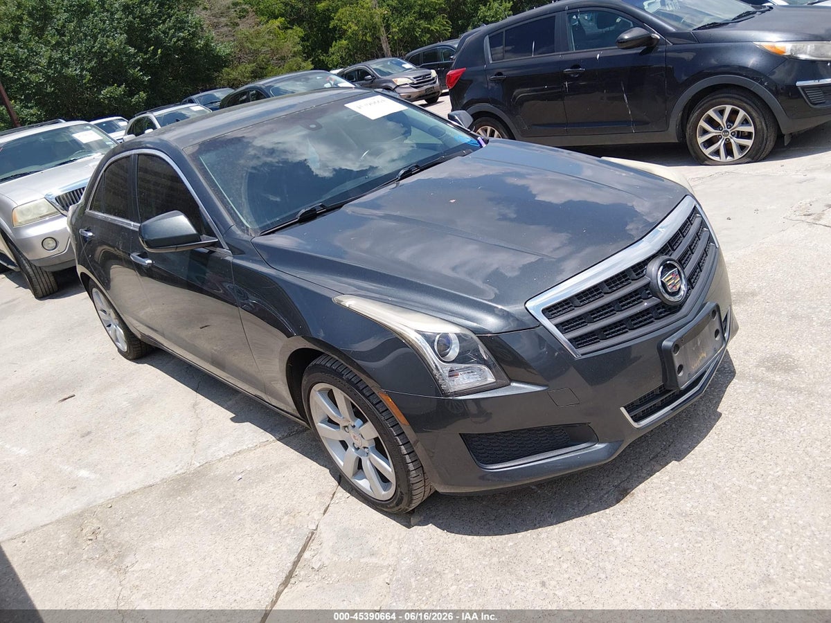 2014 CADILLAC ATS STANDARD