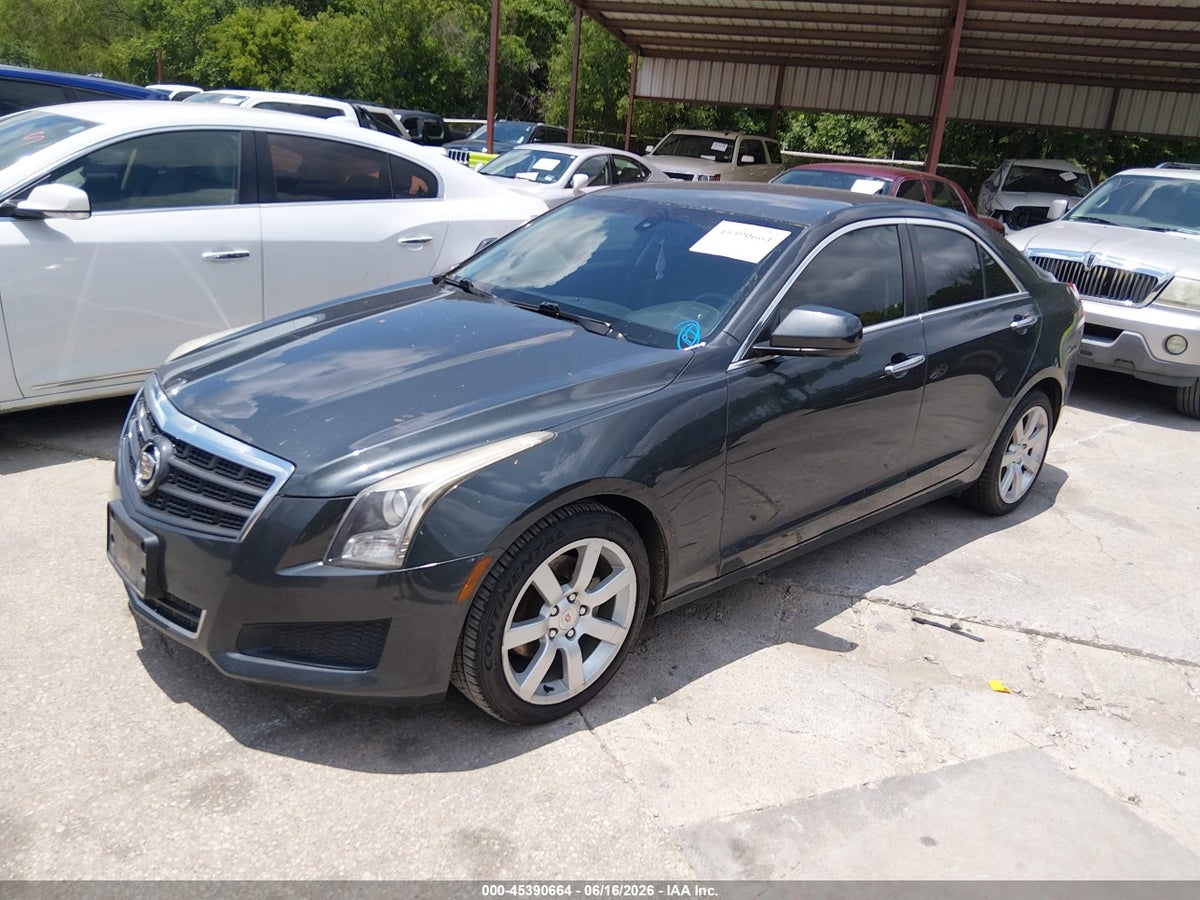 2014 CADILLAC ATS STANDARD — снимка 2