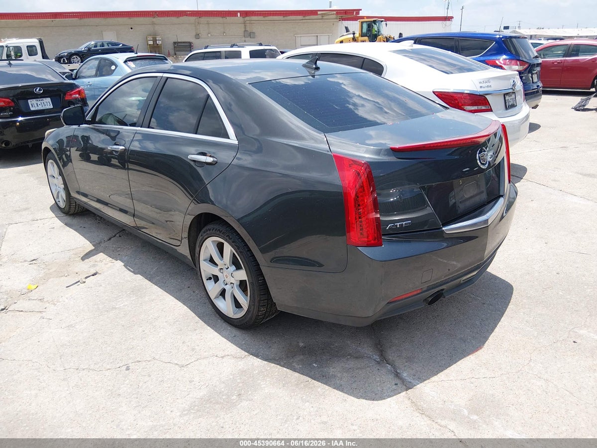 2014 CADILLAC ATS STANDARD — снимка 3