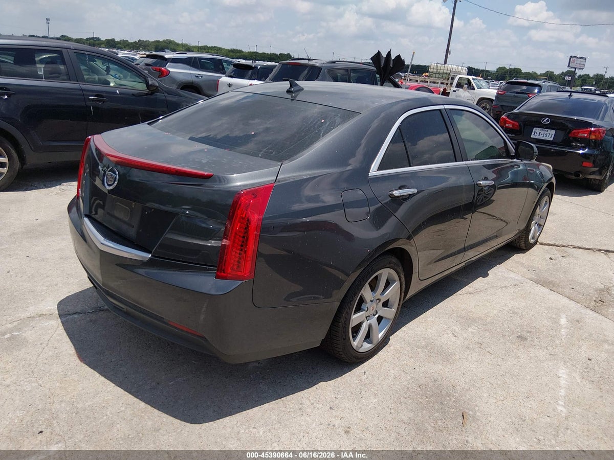 2014 CADILLAC ATS STANDARD — снимка 4
