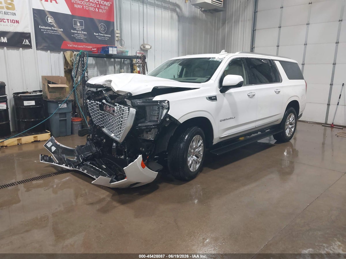 2024 GMC YUKON XL 4WD DENALI — снимка 2