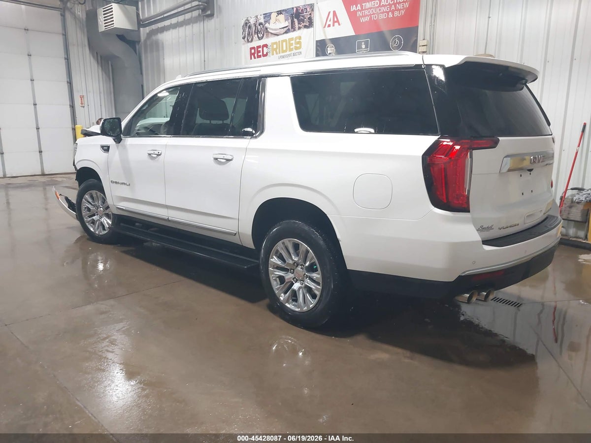 2024 GMC YUKON XL 4WD DENALI — снимка 3