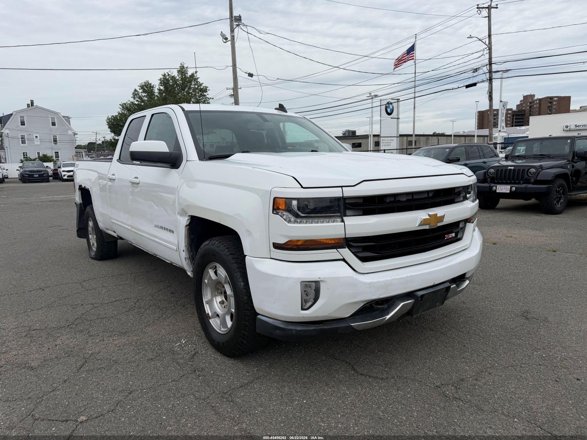 2016 CHEVROLET SILVERADO K1500 LT