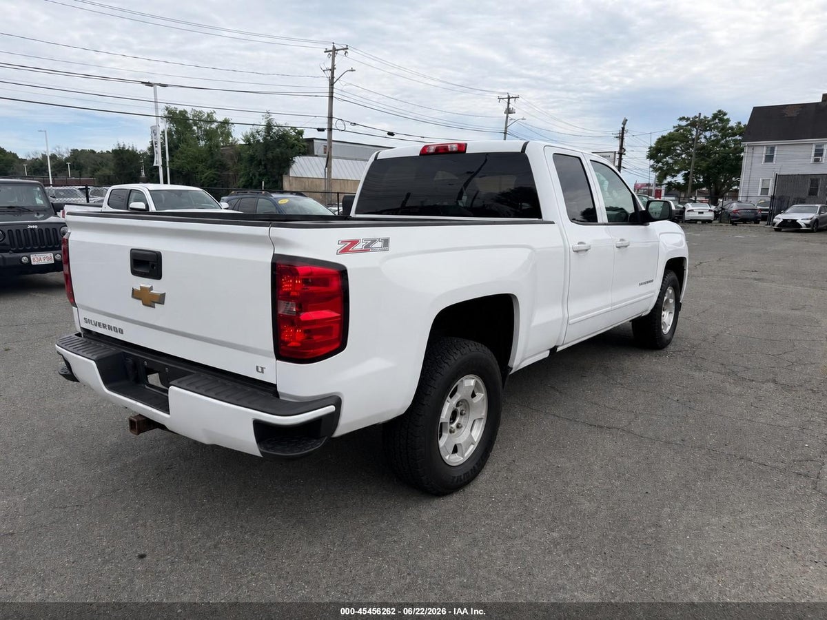 2016 CHEVROLET SILVERADO K1500 LT — снимка 4