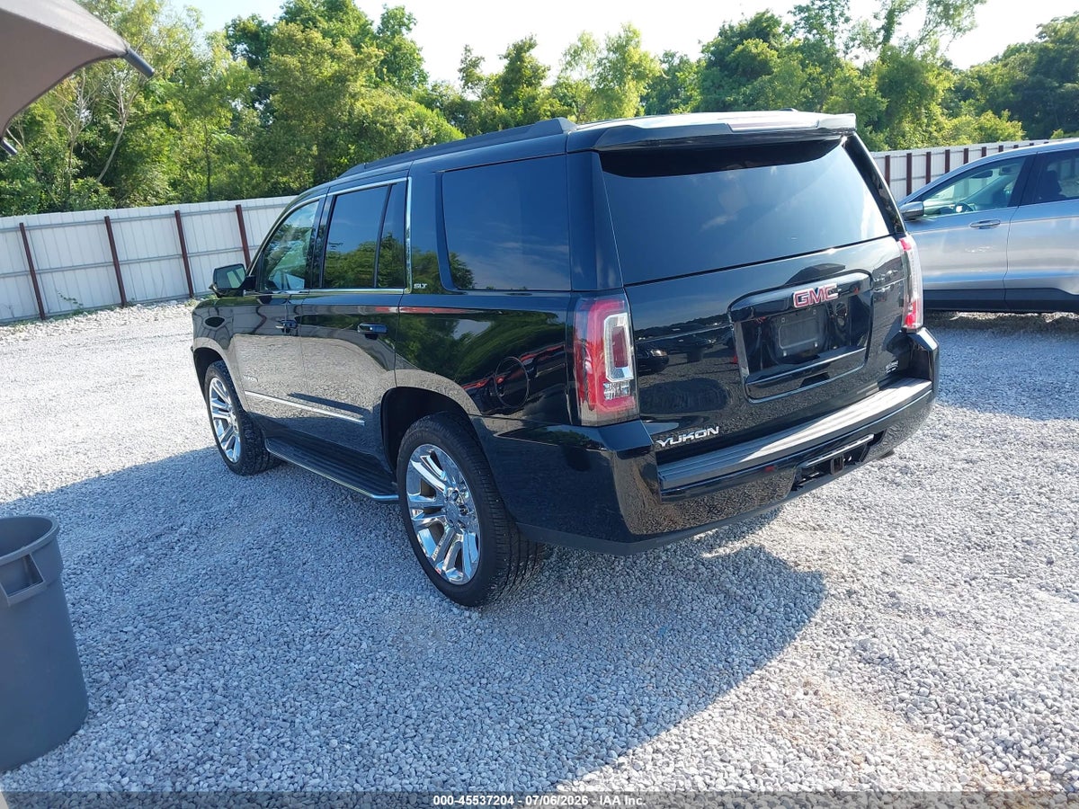 2020 GMC YUKON 2WD SLT — снимка 3