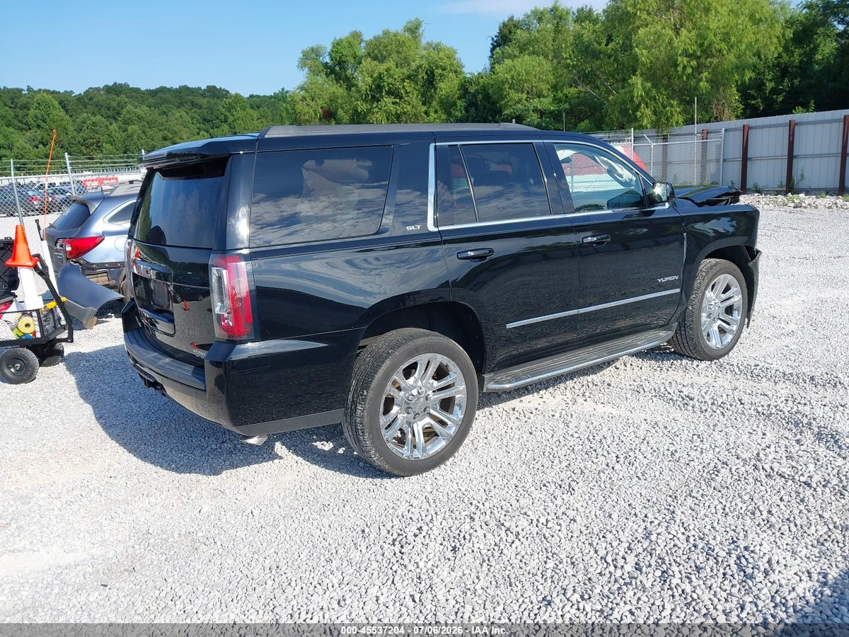 2020 GMC YUKON 2WD SLT — снимка 4