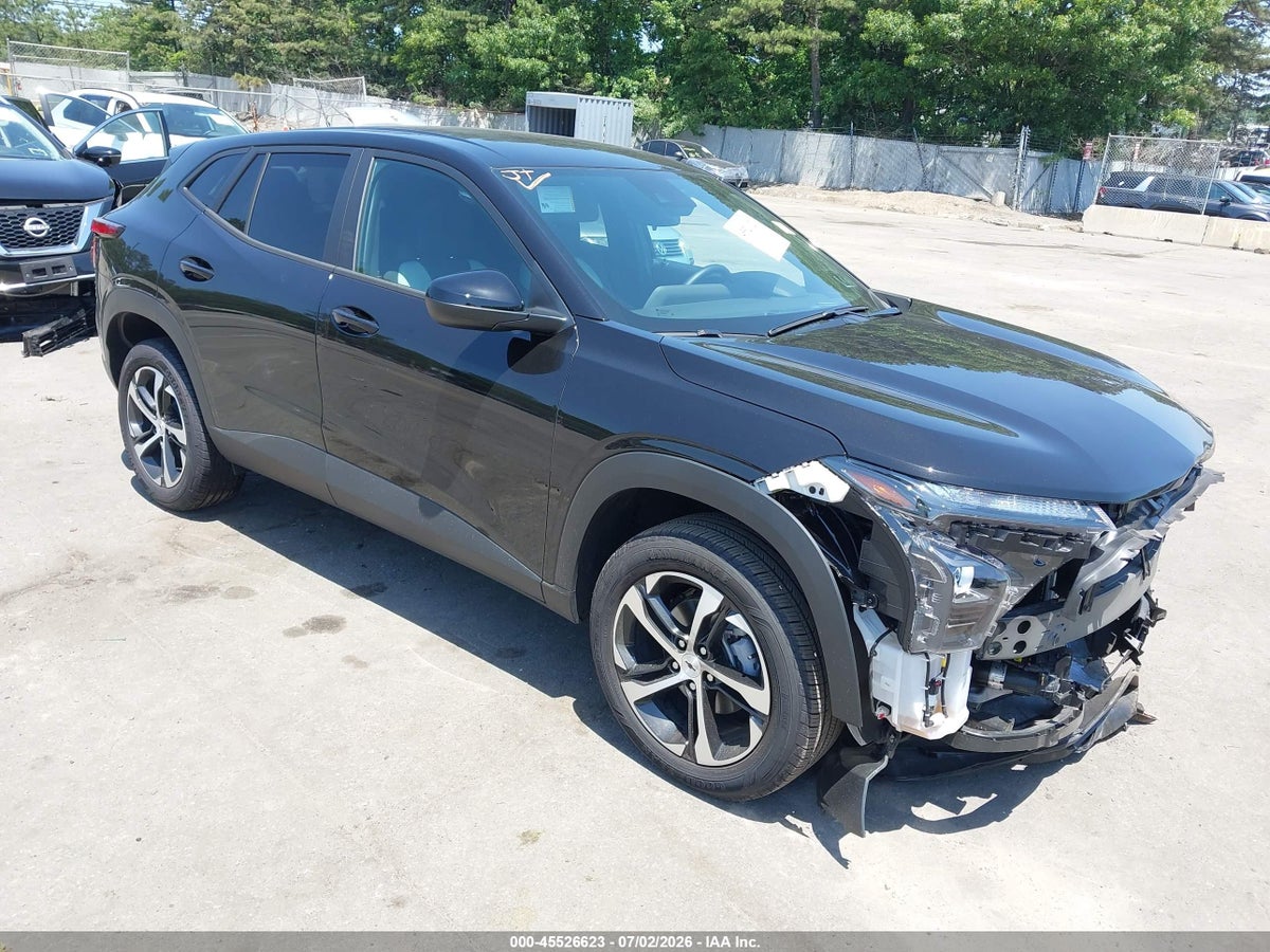 2026 CHEVROLET TRAX FWD 1RS