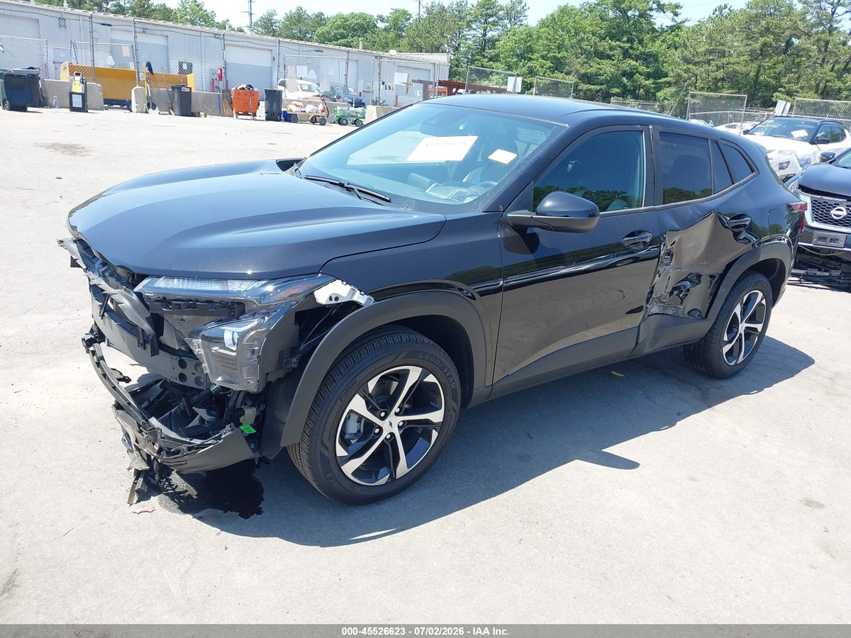 2026 CHEVROLET TRAX FWD 1RS — снимка 2