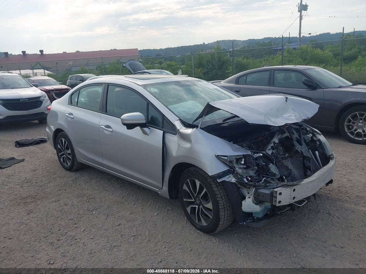 2015 HONDA CIVIC EX