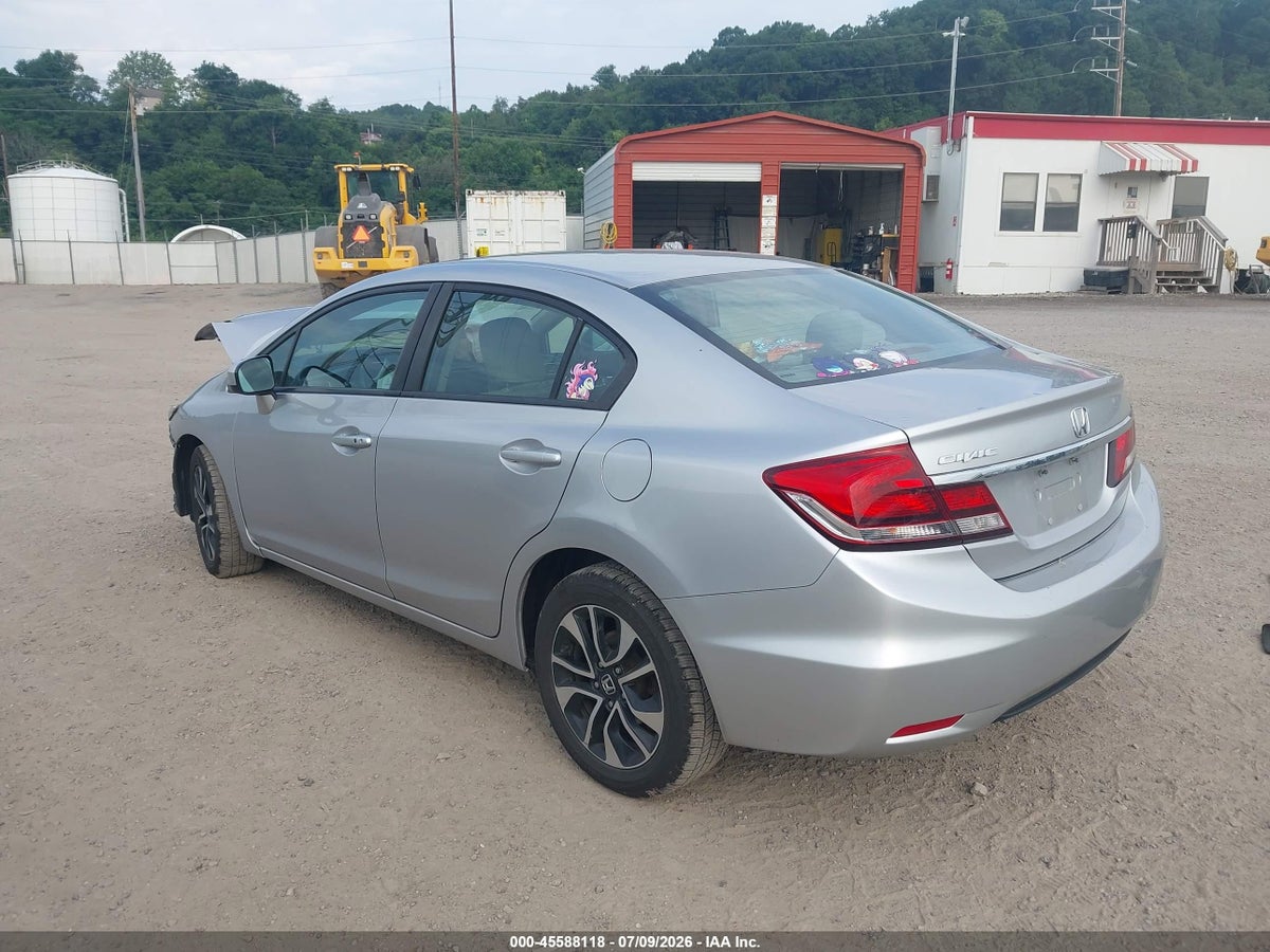 2015 HONDA CIVIC EX — снимка 3