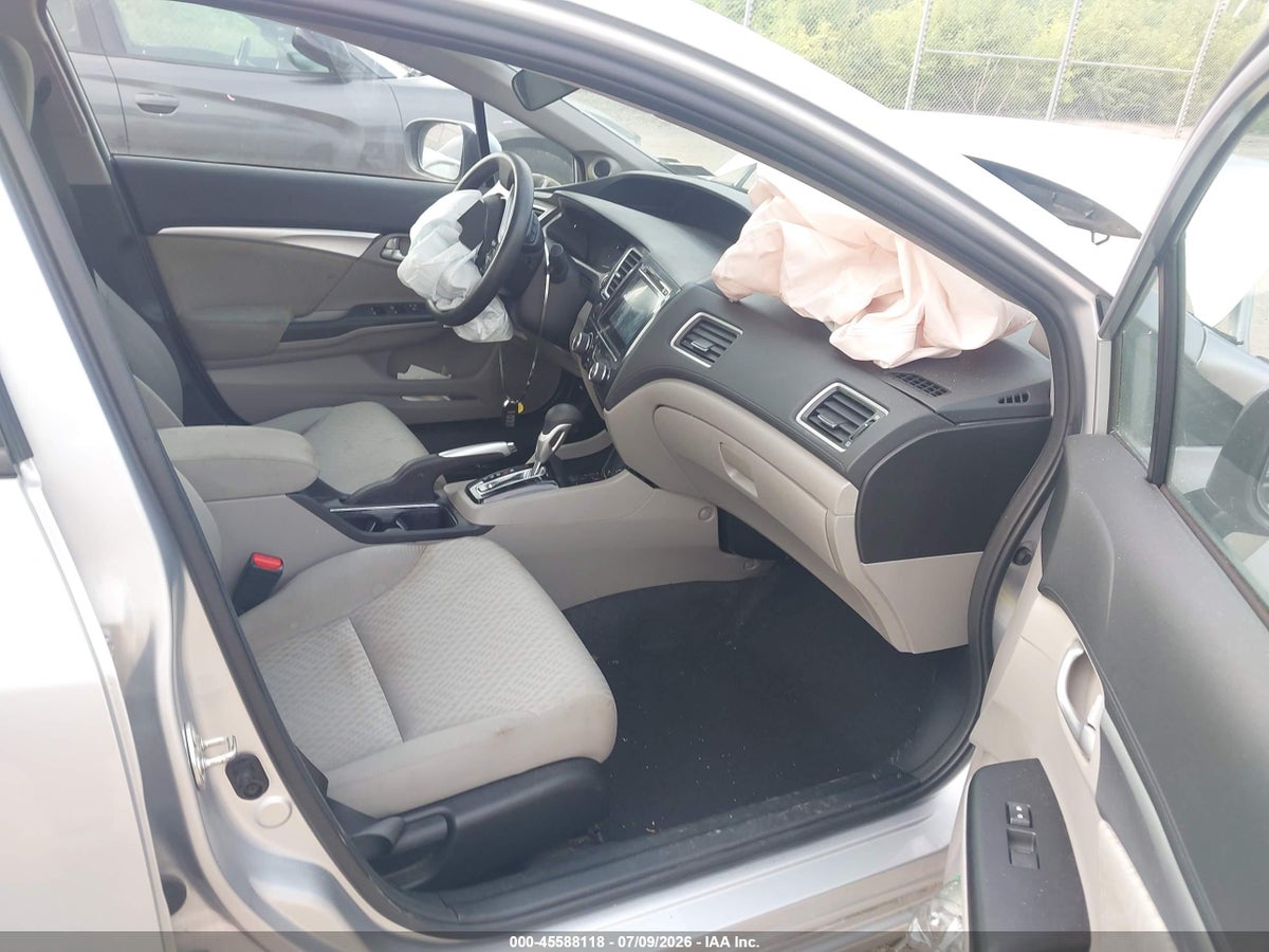 2015 HONDA CIVIC EX — снимка 5