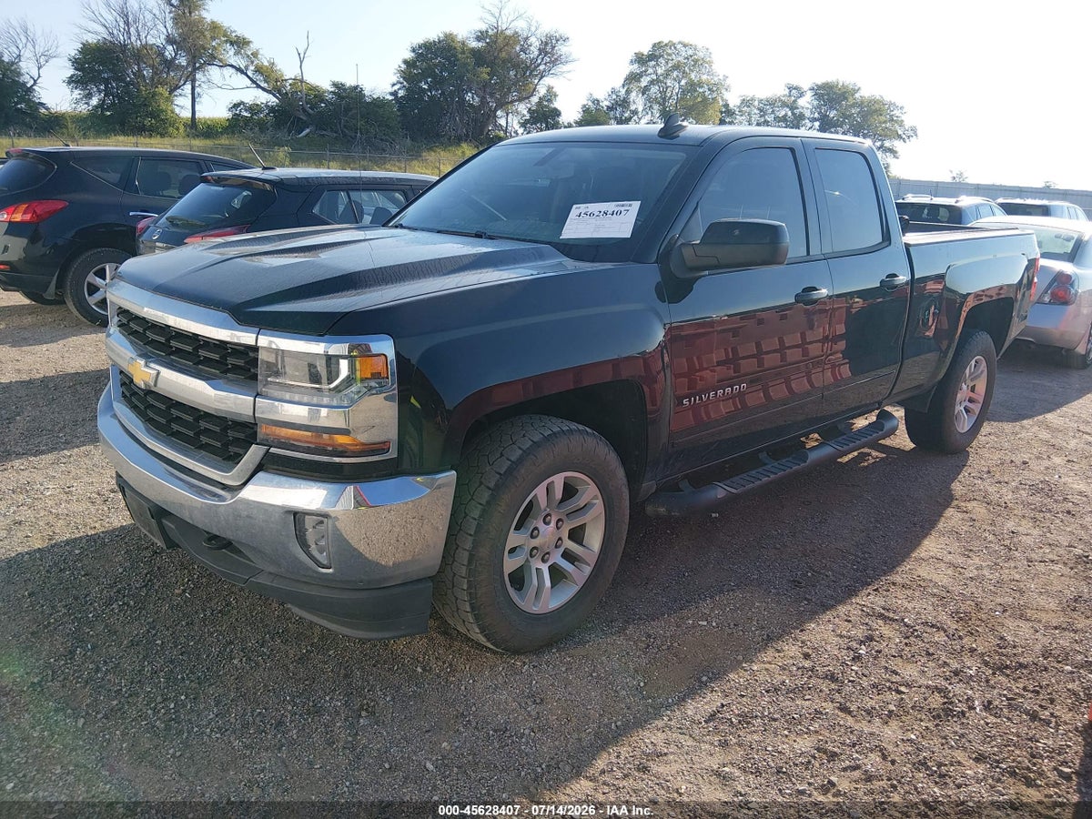 2018 CHEVROLET SILVERADO 1500 LT — снимка 2