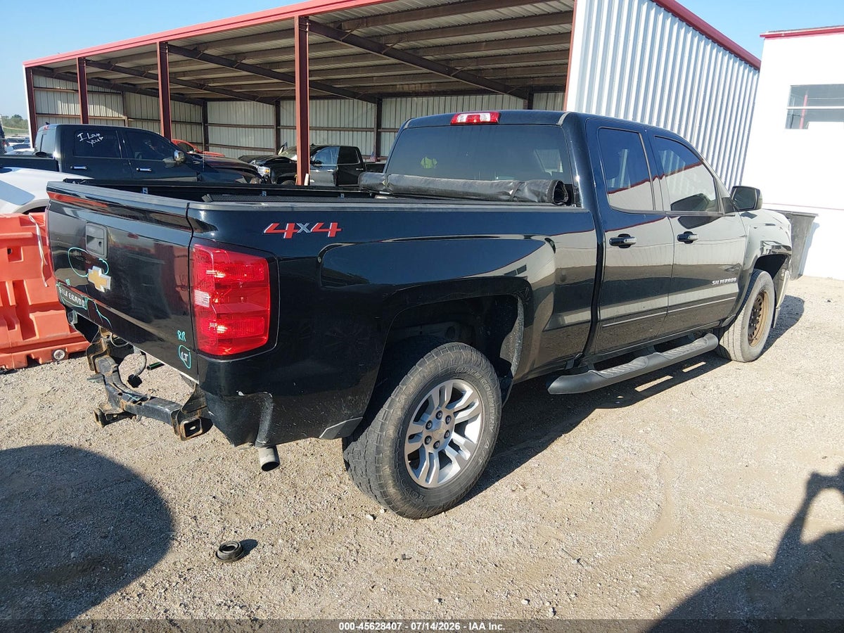 2018 CHEVROLET SILVERADO 1500 LT — снимка 4