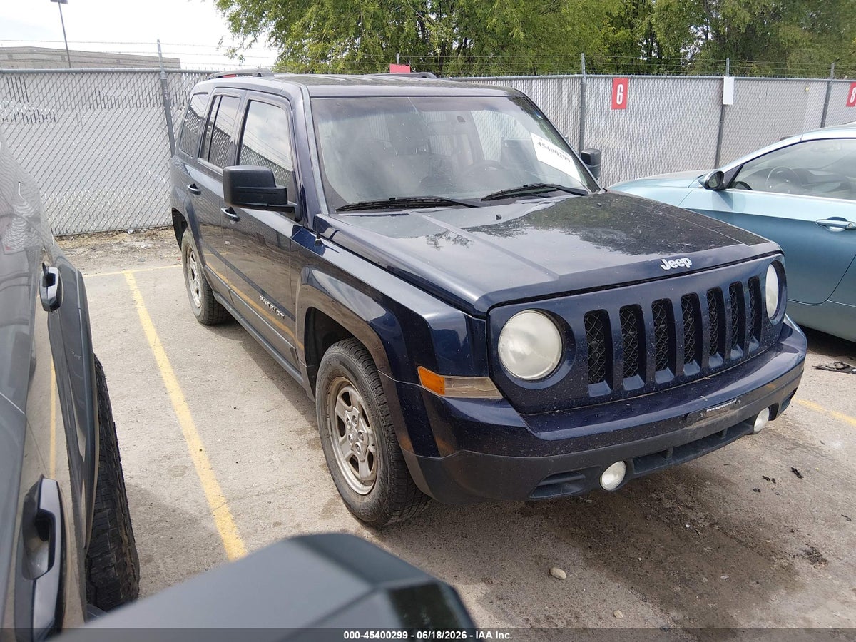 2014 JEEP PATRIOT SPORT