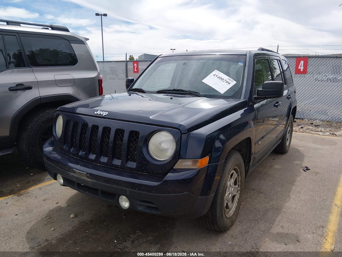 2014 JEEP PATRIOT SPORT — снимка 2