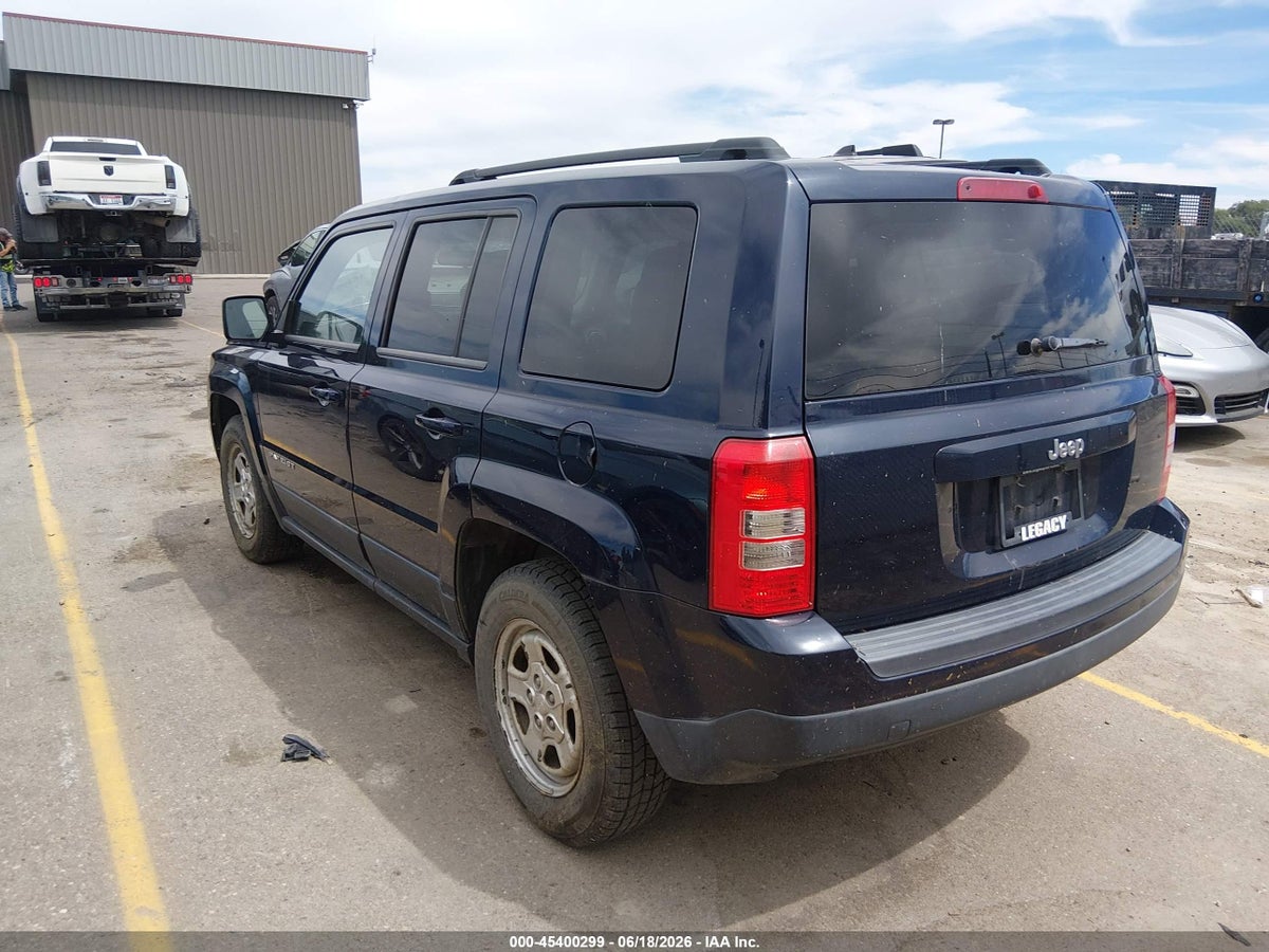 2014 JEEP PATRIOT SPORT — снимка 3