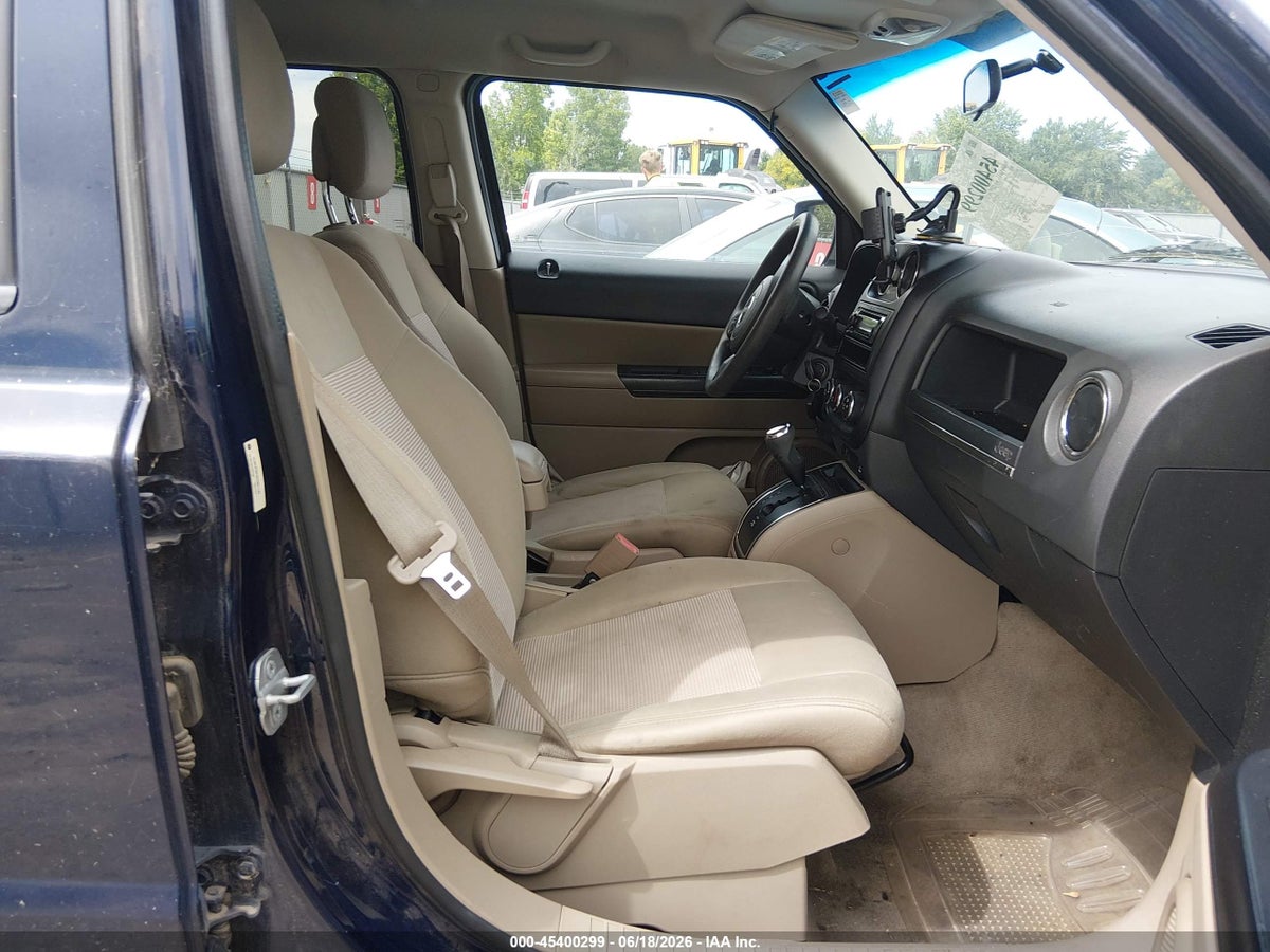 2014 JEEP PATRIOT SPORT — снимка 5