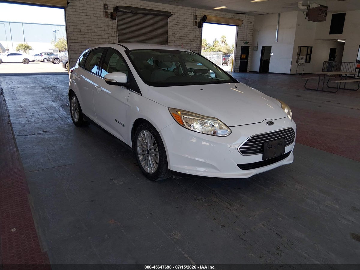 2018 FORD FOCUS ELECTRIC